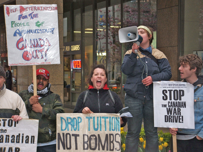 Emergency Picket Action! April 13th 2006